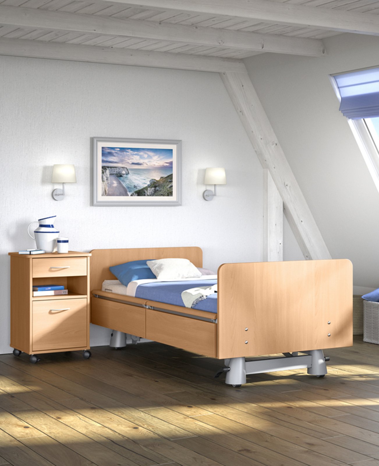 carisma-sc_2_Pflegebett
