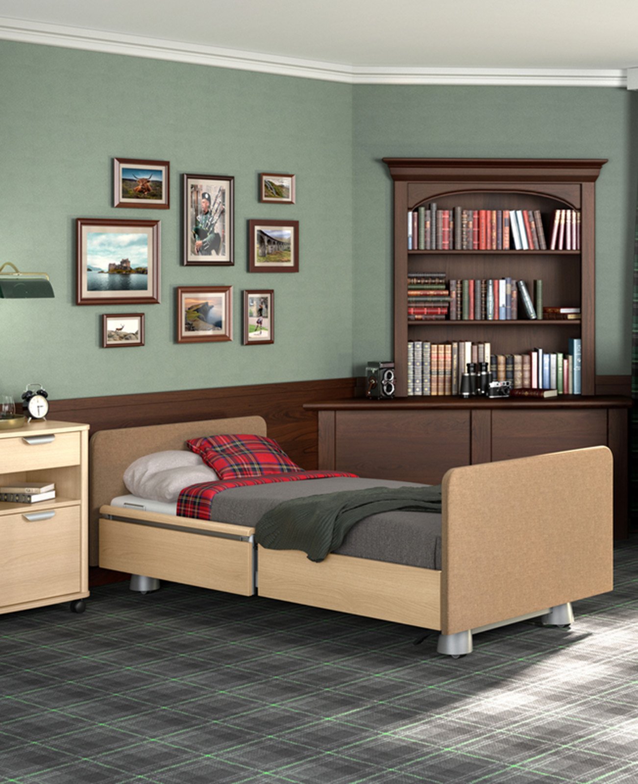 carisma-sc_3_Pflegebett