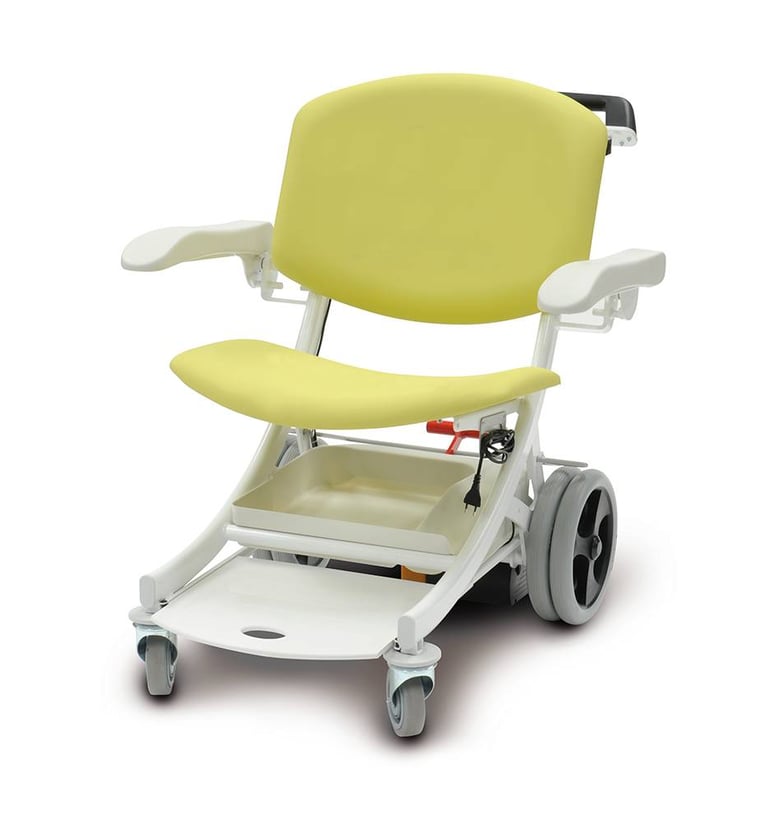 I-MOVE EZ-GO motorisierter Transportstuhl für Patientenstransfer in Sitzposition